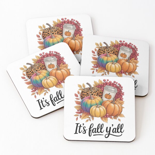 Item preview, Its Fall Yall Happy Fall Yall designed and sold by PunkNation-Arts.