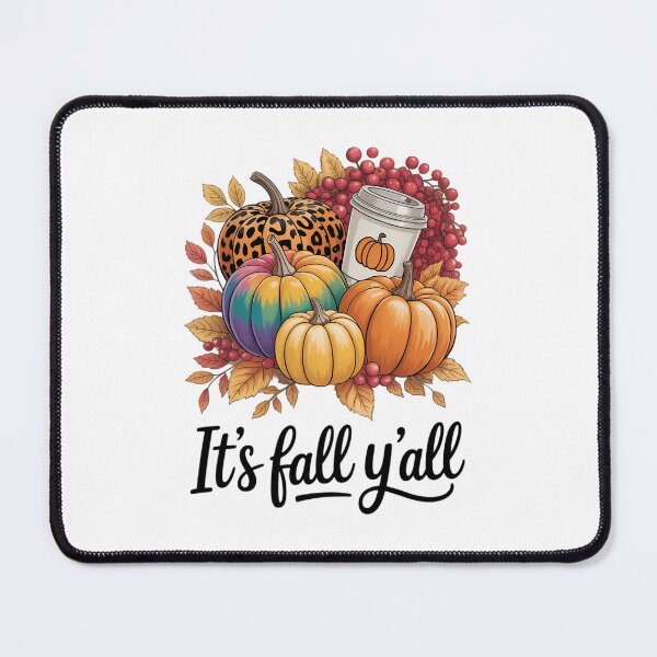 Item preview, Its Fall Yall Happy Fall Yall designed and sold by PunkNation-Arts.