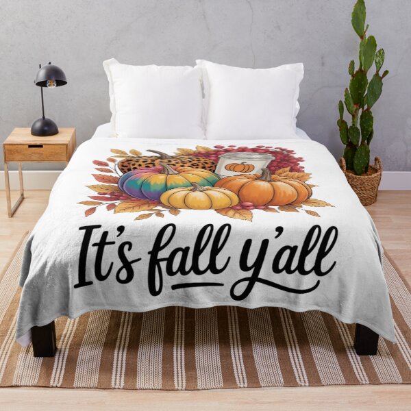 Item preview, Its Fall Yall Happy Fall Yall designed and sold by PunkNation-Arts.