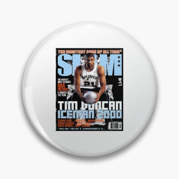 Item preview, Tim Duncan Vintage Slam  designed and sold by Tuurlambrechts.