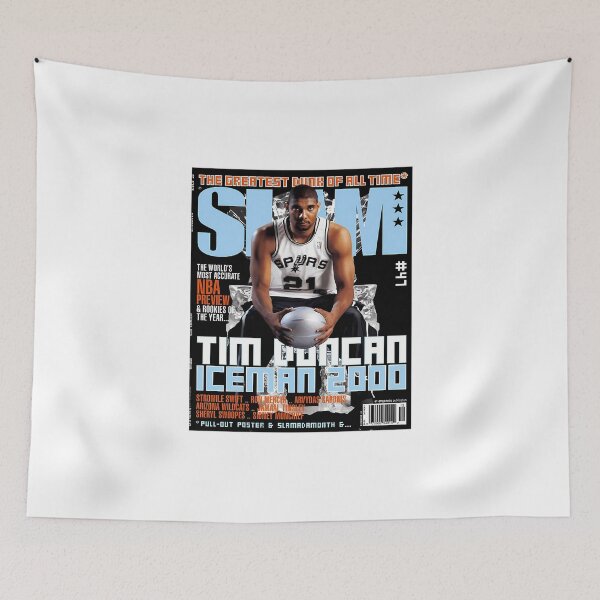 Item preview, Tim Duncan Vintage Slam  designed and sold by Tuurlambrechts.