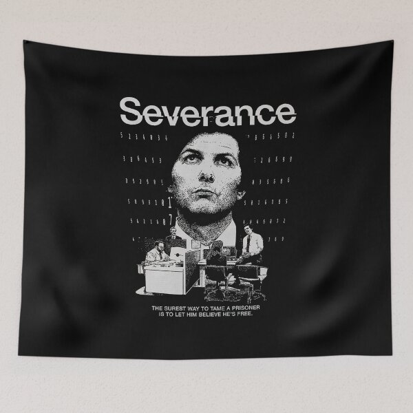 Item preview, Severance Defiant Jazz Retro Movies Cover Vintage 90s designed and sold by VincentGoodLove.