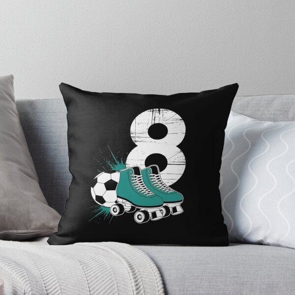 Item preview, 8th Birthday Soccer Ball Shoes Football 8 Year Old Bday designed and sold by tabdejinti.