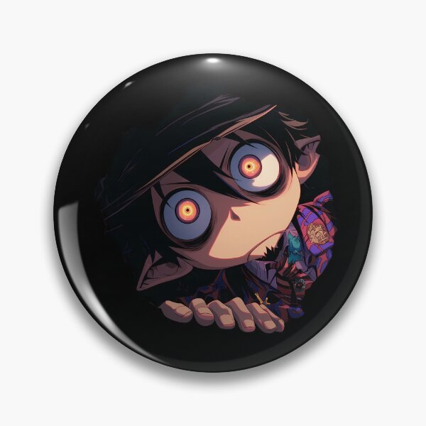 Artikelvorschau, Mephisto Pheles, Blue Exorcist Anime, späht mit verrücktem Lächeln entworfen und verkauft von TorbenKuhano.