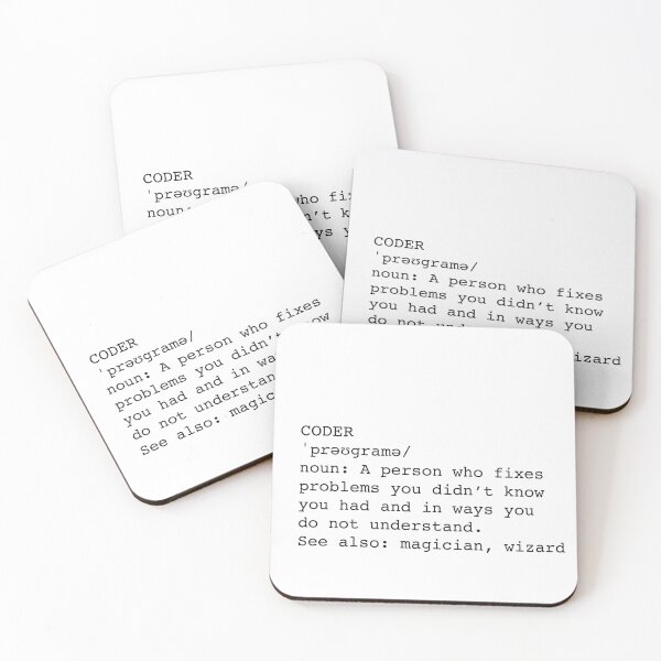 Item preview, Coder / Programmer designed and sold by Shh OP.