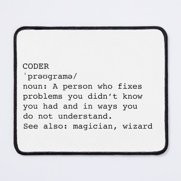 Item preview, Coder / Programmer designed and sold by Shh OP.