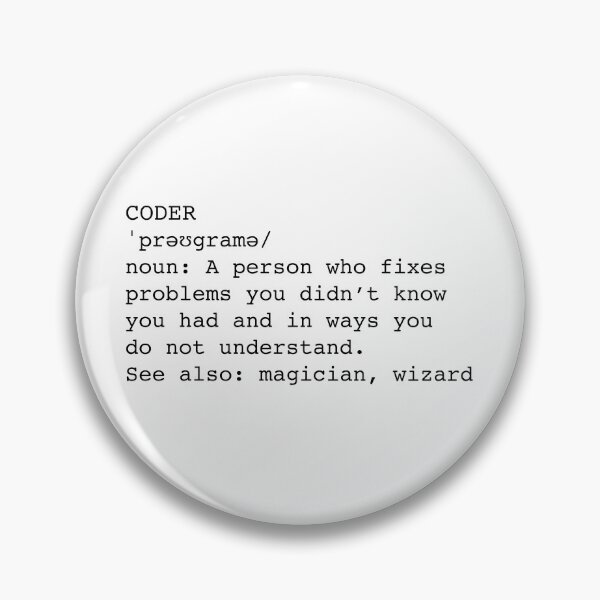 Item preview, Coder / Programmer designed and sold by Shh OP.