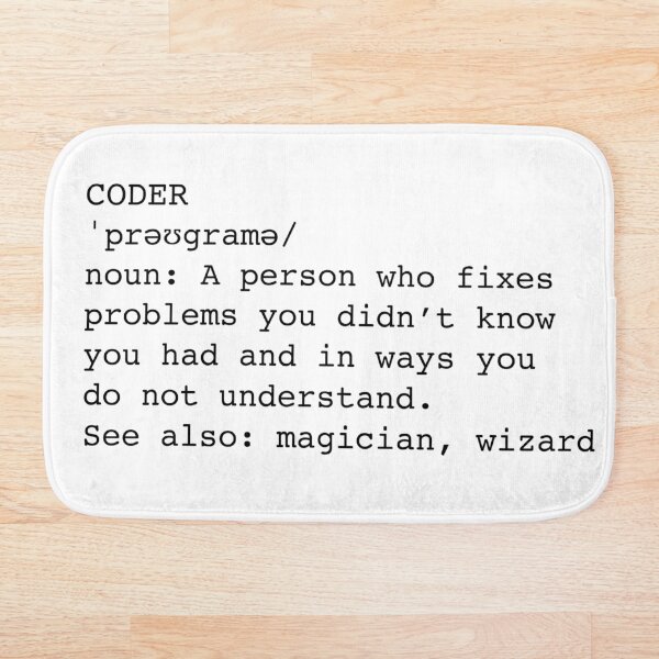 Item preview, Coder / Programmer designed and sold by Shh OP.