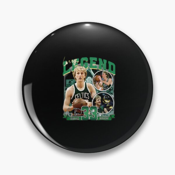 Item preview, Larry Bird Legend Basketball Signature Vintage Retro 80s 90s Bootleg Rap Style designed and sold by Foro-Chance.