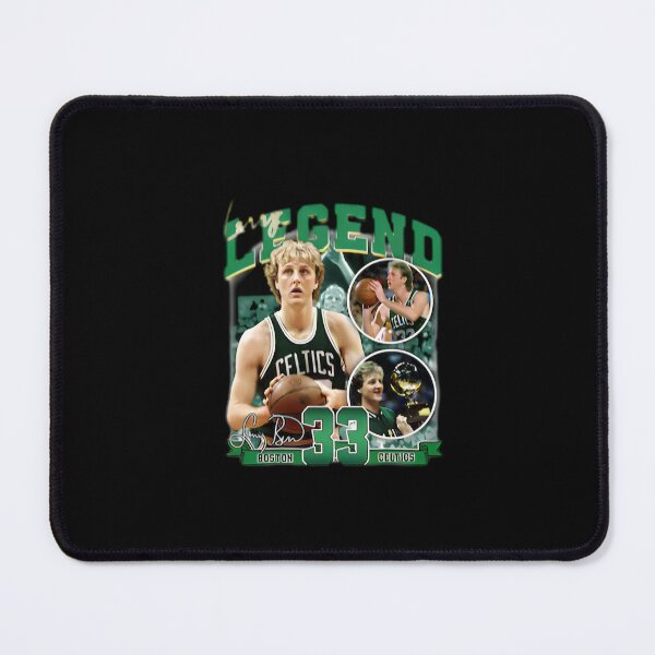 Item preview, Larry Bird Legend Basketball Signature Vintage Retro 80s 90s Bootleg Rap Style designed and sold by Foro-Chance.