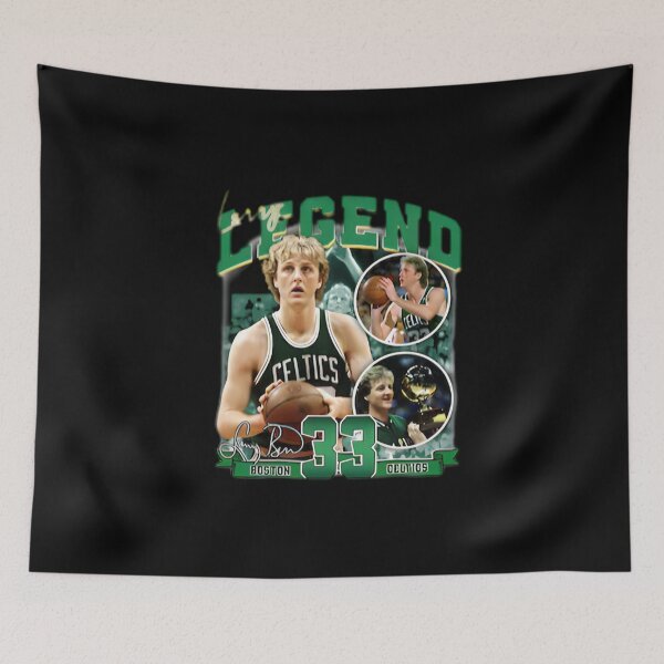 Item preview, Larry Bird Legend Basketball Signature Vintage Retro 80s 90s Bootleg Rap Style designed and sold by Foro-Chance.