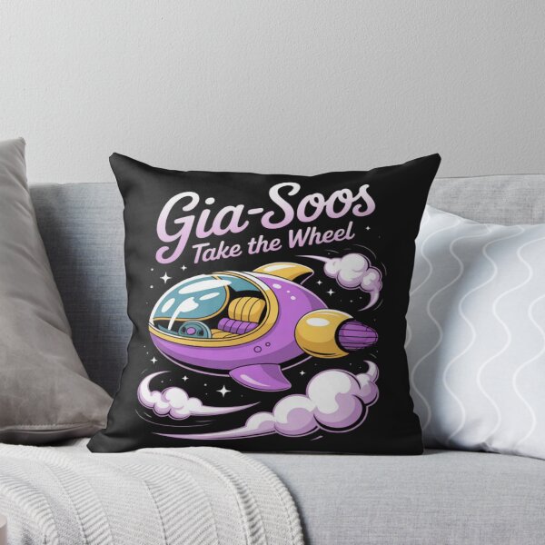Item preview, Gia-soos Take the Wheel TV Parody Neon Purple Gold  designed and sold by StacyAntunez6.