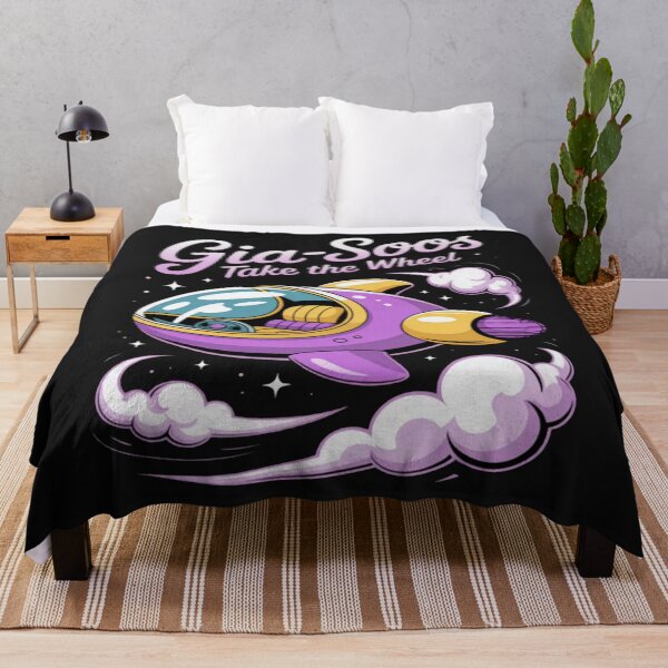Item preview, Gia-soos Take the Wheel TV Parody Neon Purple Gold designed and sold by StacyAntunez6.