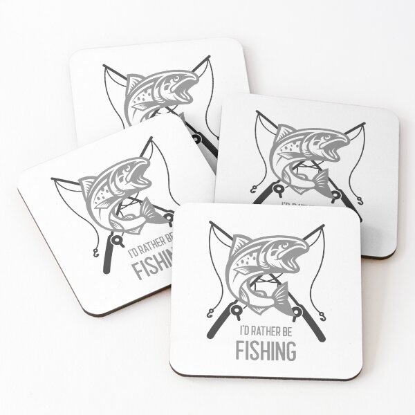 Item preview, I'D RATHER BE FISHING designed and sold by NWCCollections.