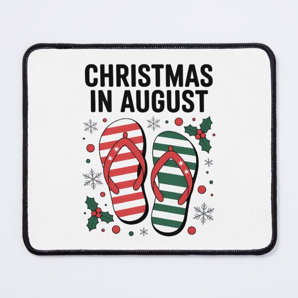 Item preview, Christmas In August Summer Lover designed and sold by HellD3vil-Art.