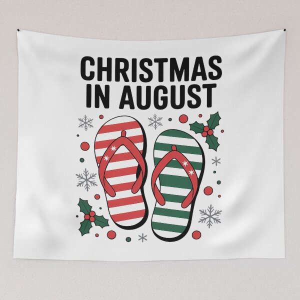 Item preview, Christmas In August Summer Lover designed and sold by HellD3vil-Art.