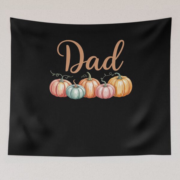 Item preview, Dad of Little Pumpkin First Birthday Autumn Pumpkin designed and sold by RansomFlatley.