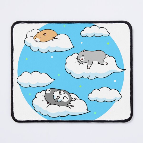 Item preview, Cloud hamster designed and sold by hamonghyun.