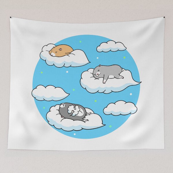 Item preview, Cloud hamster designed and sold by hamonghyun.