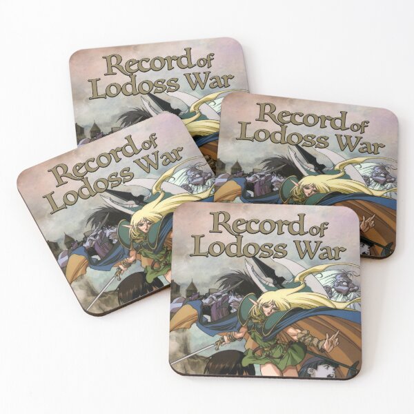 Item preview, Record of Lodoss War designed and sold by taroxstudio.