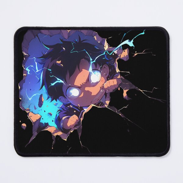 Item preview, Renzo Shima Blue Exorcist Anime Peeking With Lightning Power designed and sold by TorbenKuhano.