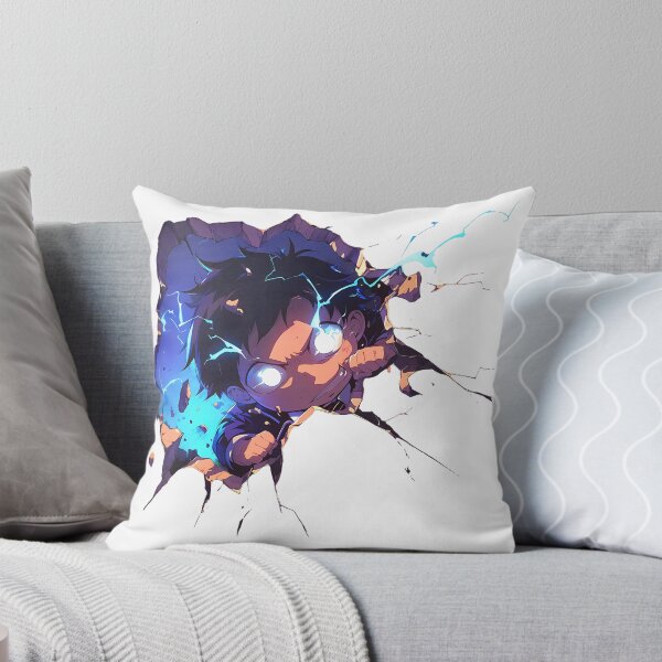 Item preview, Renzo Shima Blue Exorcist Anime Peeking With Lightning Power designed and sold by TorbenKuhano.