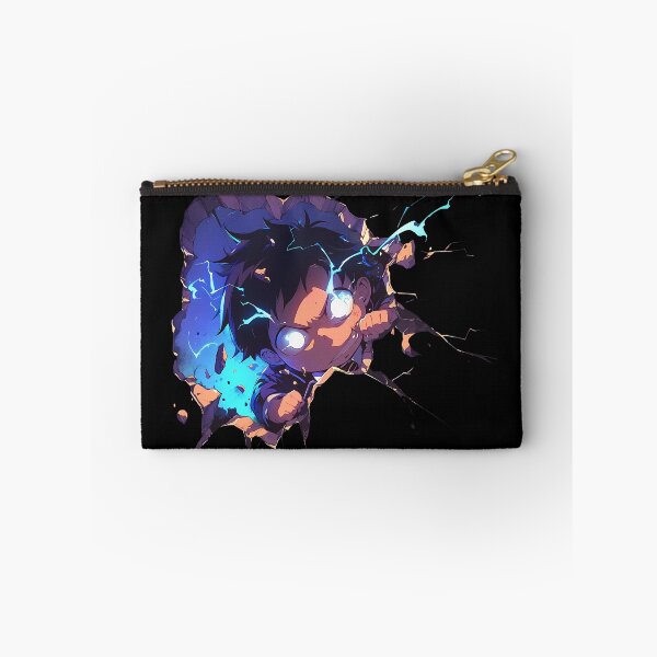 Item preview, Renzo Shima Blue Exorcist Anime Peeking With Lightning Power designed and sold by TorbenKuhano.