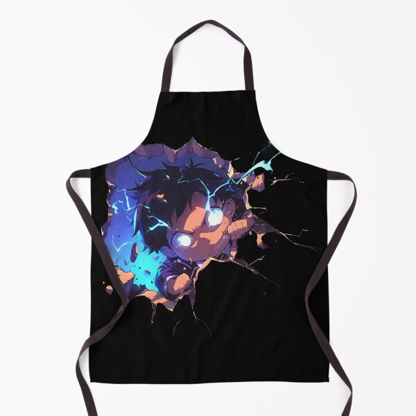 Item preview, Renzo Shima Blue Exorcist Anime Peeking With Lightning Power designed and sold by TorbenKuhano.