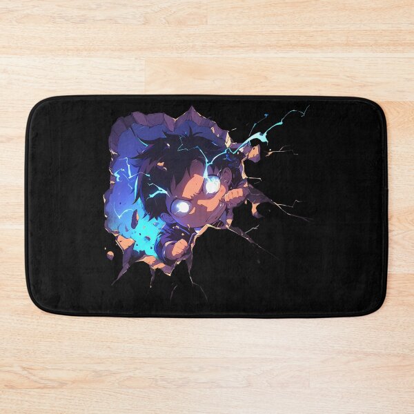 Item preview, Renzo Shima Blue Exorcist Anime Peeking With Lightning Power designed and sold by TorbenKuhano.