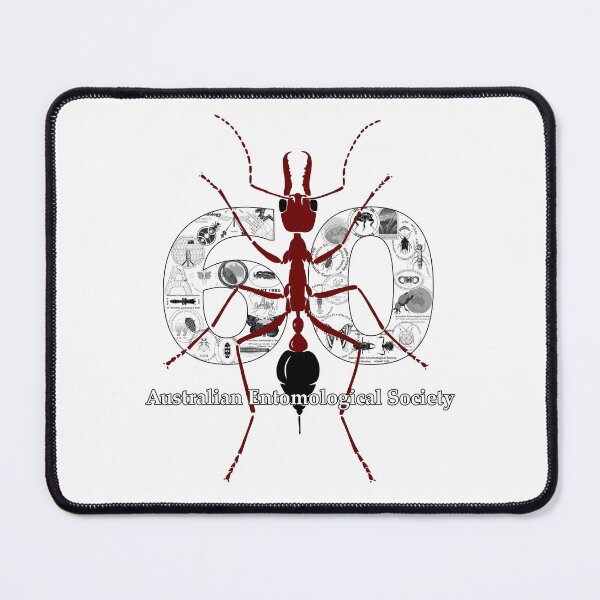 Item preview, 60th Anniversary AES Logo designed and sold by The Australian Entomological Society.