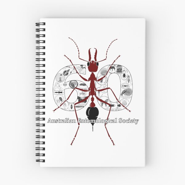Item preview, 60th Anniversary AES Logo designed and sold by The Australian Entomological Society.