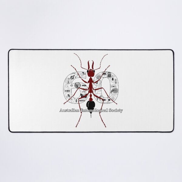 Item preview, 60th Anniversary AES Logo designed and sold by The Australian Entomological Society.