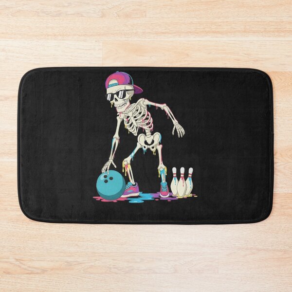 Item preview, Cool Skeleton Bowling Drip T-Shirt designed and sold by LarryMBrown.