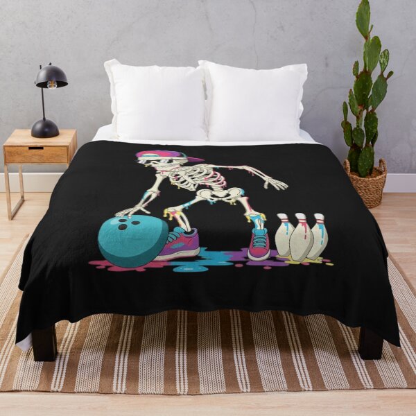Item preview, Cool Skeleton Bowling Drip T-Shirt designed and sold by LarryMBrown.