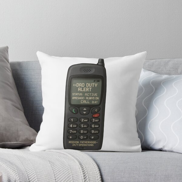 Item preview, Dad Duty Alert – Always On Call Retro Cell Phone Design | Aurum Outpost designed and sold by AurumOutpost.