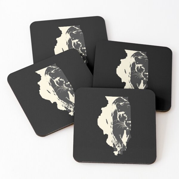 Item preview, The Illinois Chapter of the Black Panther Party designed and sold by Lone Frog.