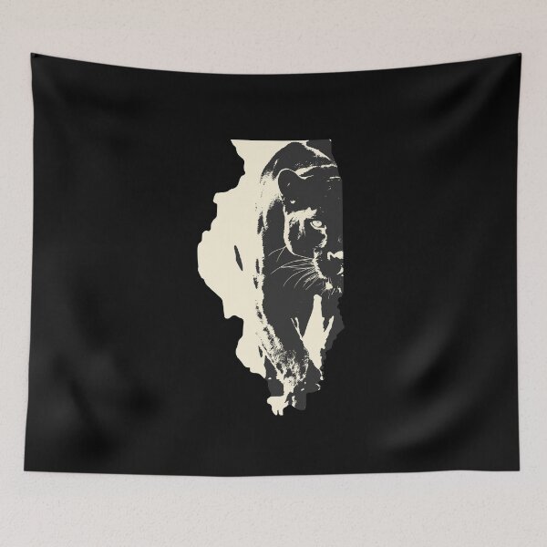 Item preview, The Illinois Chapter of the Black Panther Party designed and sold by Lone Frog.