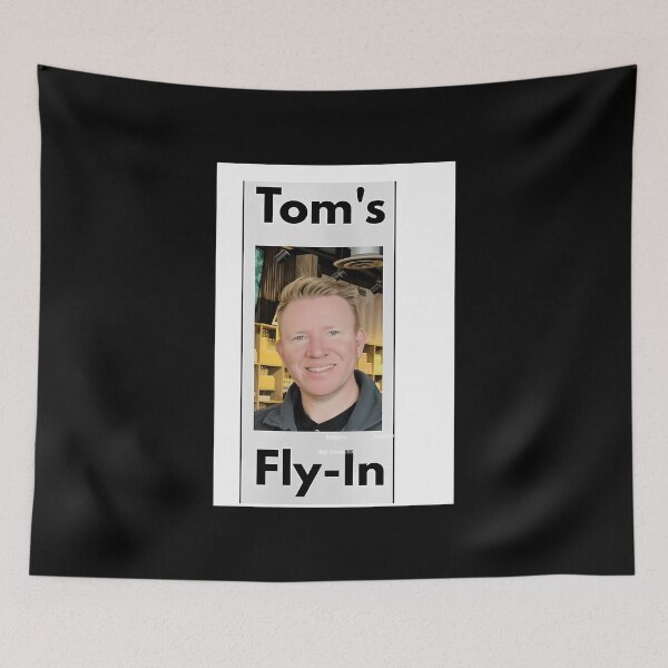 Item preview, Tom'S Fly In  designed and sold by Annasmet.