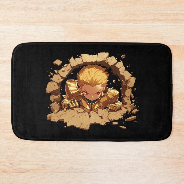 Item preview, Stay Night Gilgamesh Fate Grand Order Game Peeking Through Golden Dust designed and sold by TorbenKuhano.