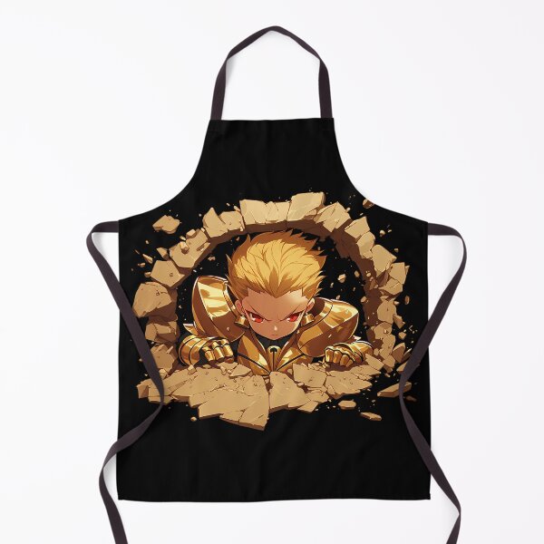 Item preview, Stay Night Gilgamesh Fate Grand Order Game Peeking Through Golden Dust designed and sold by TorbenKuhano.