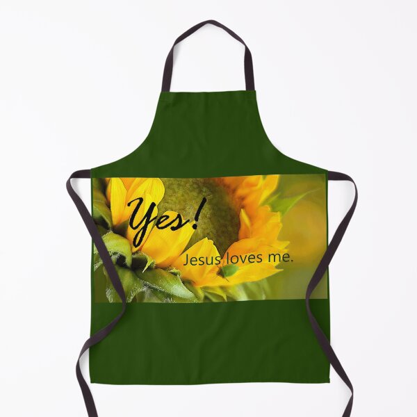 Item preview, Yes, Jesus Loves Me Sunflower Expression designed and sold by ABG Inspirational Art.