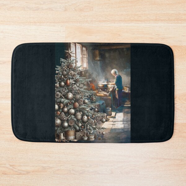 Item preview, PREPARING FOR CHRISTMAS DINNER designed and sold by Tammera.
