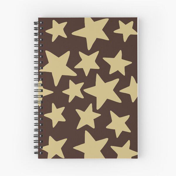 Item preview, Espresso Wonky Stars designed and sold by STUDIO MORE Los Angeles.