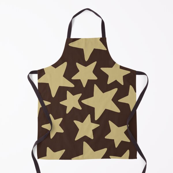 Item preview, Espresso Wonky Stars designed and sold by STUDIO MORE Los Angeles.