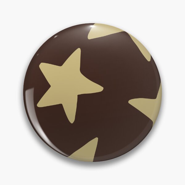 Item preview, Espresso Wonky Stars designed and sold by STUDIO MORE Los Angeles.