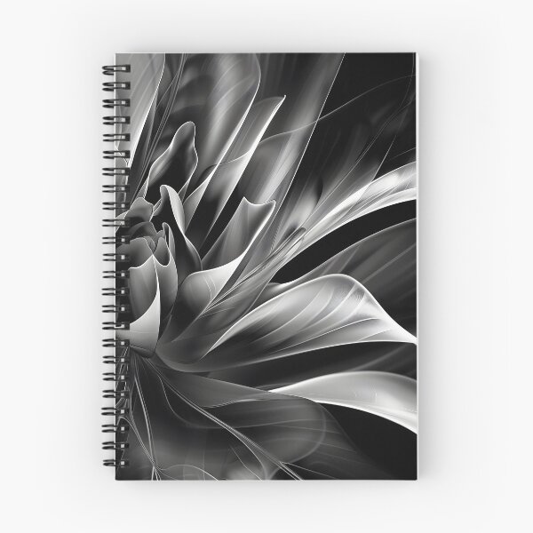Aperçu de l'œuvre Noir Flora créée et vendue par WebHorizons.