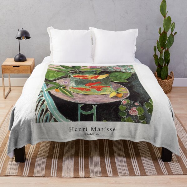 Artikelvorschau, Henri Matisse Goldfisch Digitaler Kunstdruck | Farbenfrohes botanisches Wandkunstposter | Moderne Wohndekoration | Sofortiger Download entworfen und verkauft von shopcanva.