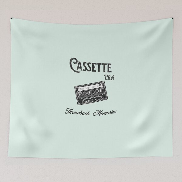 Item preview, Cassette-Tape-Cassette-Era-For-Light-Tee designed and sold by KaleyEmard54.