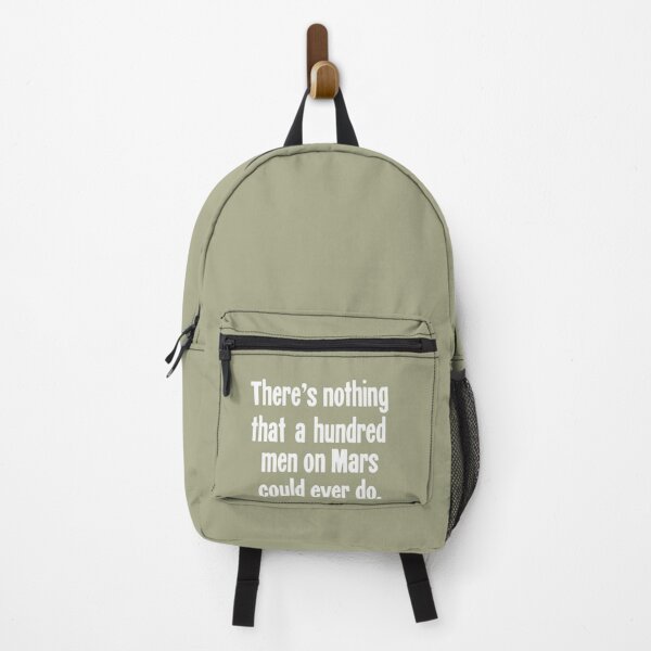 Item preview, There_s Nothing That A Hundred Men On Mars Could Ever Do designed and sold by JaydenCookd.