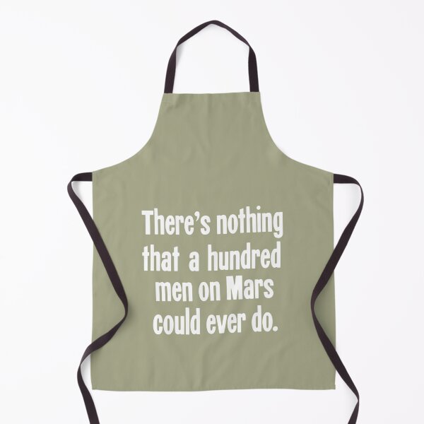 Item preview, There_s Nothing That A Hundred Men On Mars Could Ever Do designed and sold by JaydenCookd.